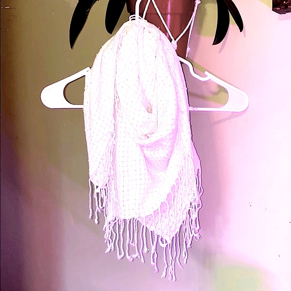H&M Scarf Fringe Wrap Scarf
